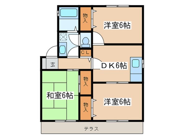 プレジール葉山の物件間取画像